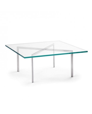 Madrid coffee table in tempered glass