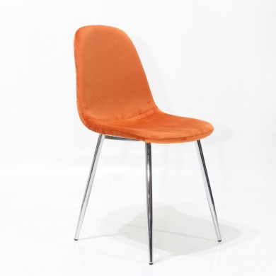 LOFT chair in fabric, leather or velvet various colours