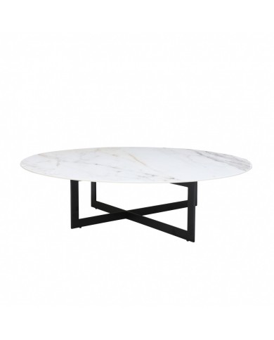 CERAMIC TWINS coffee tables in ceramic various finishes