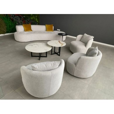 CERAMIC TWINS coffee tables in ceramic various finishes