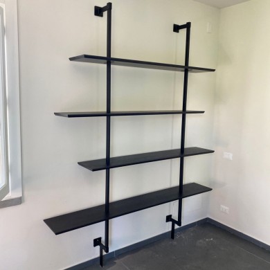 MODULES wall bookcase in various sizes and finishes