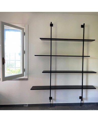 MODULES wall bookcase in various sizes and finishes