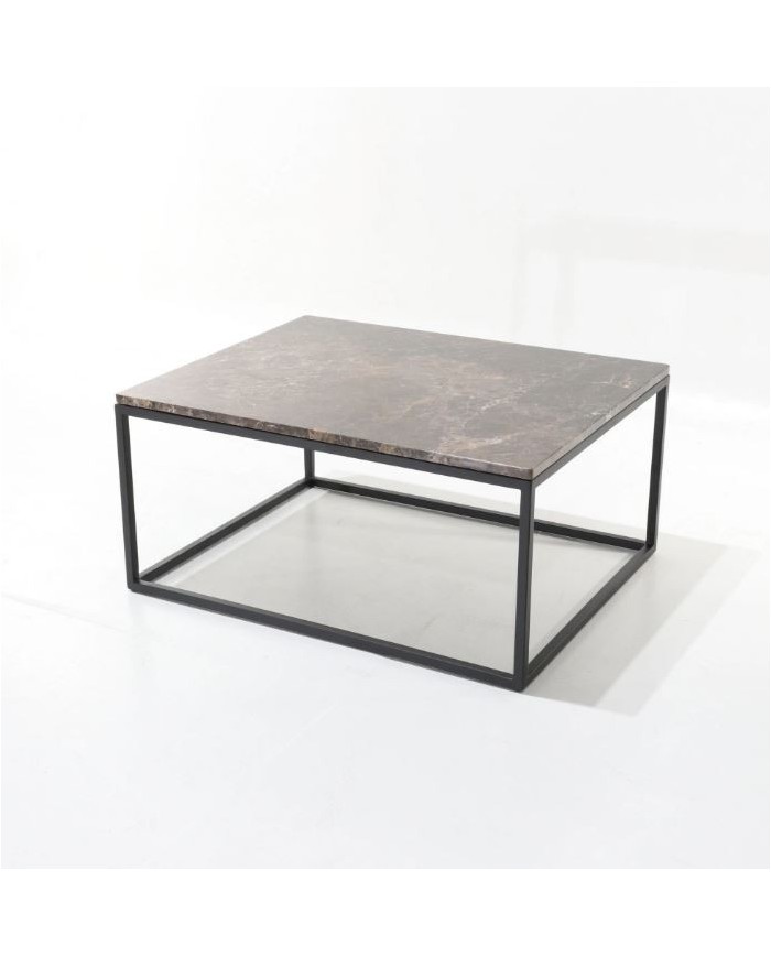 ZED coffee table with marble top in various