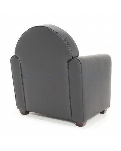 CLASSIC armchair in fabric, leather or velvet various colours