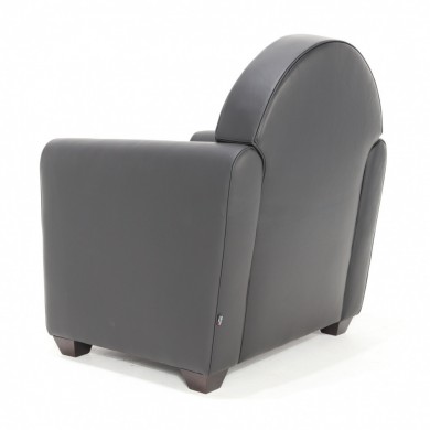 CLASSIC armchair in fabric, leather or velvet various colours