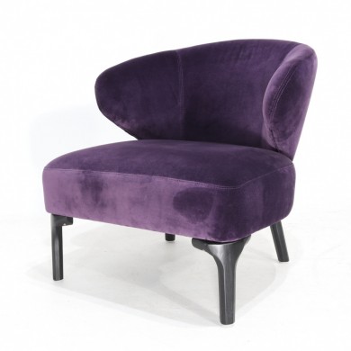 ASTON-Sessel aus Stoff, Leder oder Samt in verschiedenen Farben