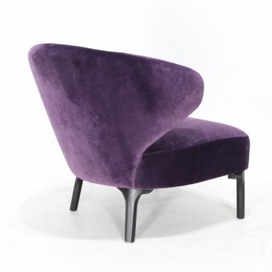 ASTON-Sessel aus Stoff, Leder oder Samt in verschiedenen Farben