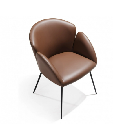 BUTTERFLY-Stuhl aus Stoff, Leder oder Samt in verschiedenen