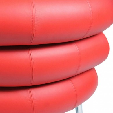 BIBENDUM armchair in leather in various colours
